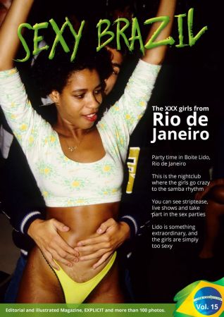 Sexy Brazil Editorial Photo Magazine – April 2019