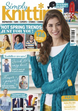 download Simply Knitting magazine Issue 185, 2019