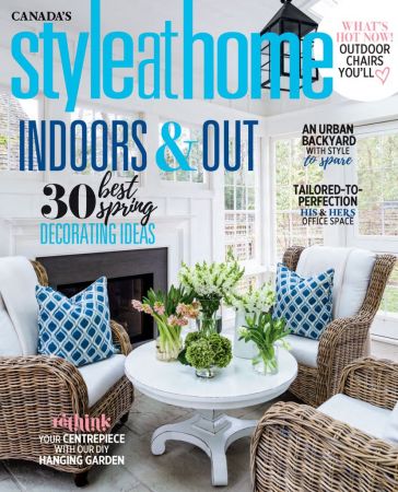 Style at Home Canada – May 2019
