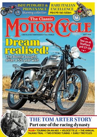 The Classic MotorCycle – May 2019