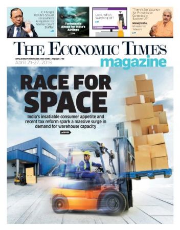 The Economic Times – April 21, 2019