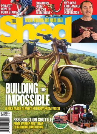 The Shed – May/June 2019