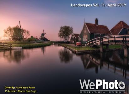 WePhoto. Landscapes – Volume 11 April 2019