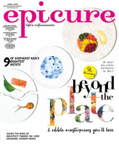 epicure Singapore – April 2019