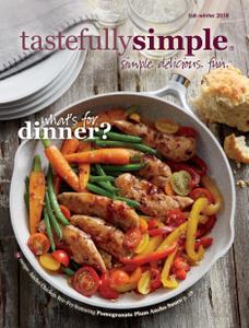 tastefully Simple - Fall/Winter 2018