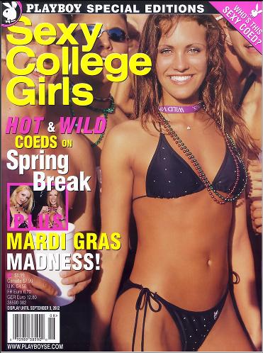 Playboys Sexy College Girls – September 2002