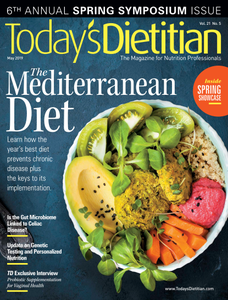 Today's Dietitian - May 2019
