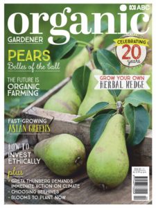 ABC Organic Gardener – September 2019