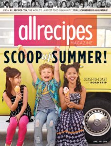 Allrecipes – June-July 2019