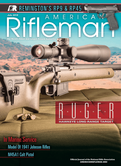 American Rifleman – July 2019