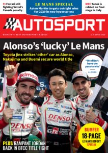 Autosport – 20 June 2019