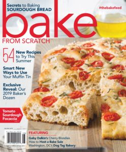 Bake from Scratch – July-August 2019