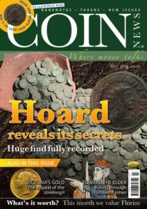 Coin News – July 2019