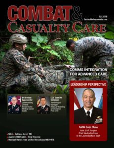 Combat & Casualty Care – Q1, 2019