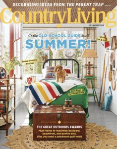 Country Living USA – July-August 2019