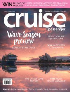 Cruise Passenger Australia & NZ – Winter 2019-2020