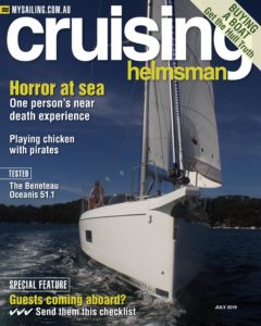 Cruising Helmsman – July 2019