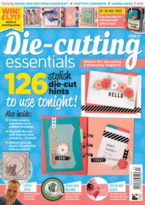 Die-cutting Essentials – July 2019