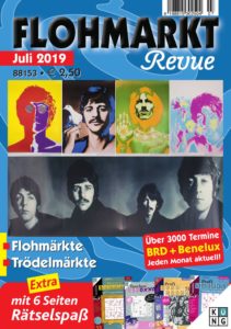 Flohmarkt Revue – Juli 2019