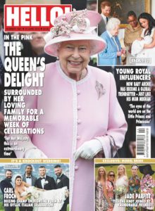 Hello! Magazine UK – 17 June 2019