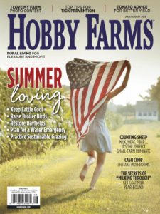 Hobby Farms – July-August 2019