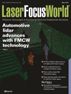 Laser Focus World – May 2019