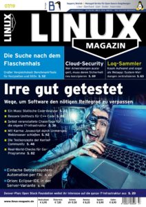 Linux Magazin – Juni 2019