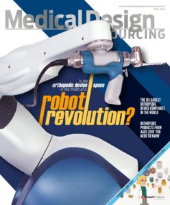 Medical Design & Outsourcing – May 2019