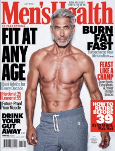 Mens Health South Africa – July 2019