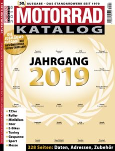Motorrad – Katalog 2019