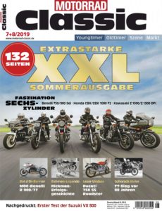 Motorrad Classic – Juli-August 2019