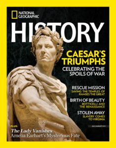National Geographic History – July-August 2019