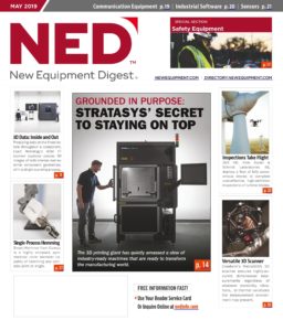 New Equipment Digest – May 2019