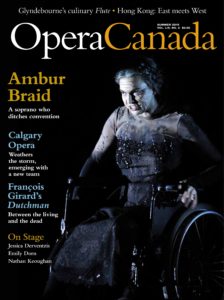 Opera Canada – Summer 2019