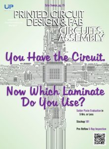 Printed Circuit Design & FAB  Circuits Assembly – May 2019