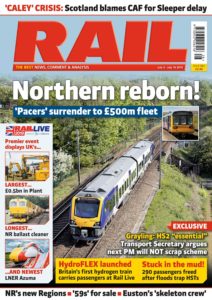 Rail – July 2019