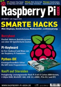 Raspberry Pi Geek – Juni 2019