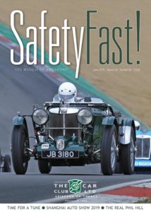 Safety Fast! – June 2019