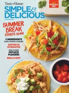 Simple & Delicious – June/July 2019