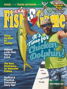 Texas Fish & Game – July 2019