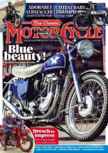 The Classic MotorCycle – July 2019
