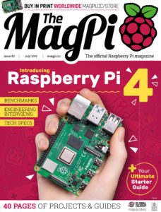 The MagPi – July 2019