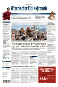 Zeitung für Konz, Saarburg und Hochwald – Juni 2019