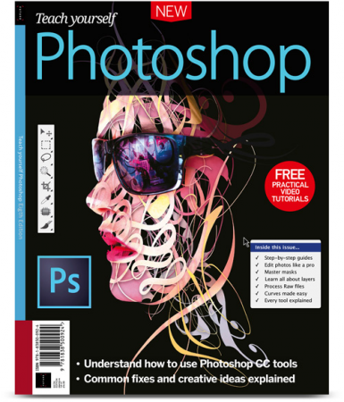 Future's Series: Teach Yourself Photoshop, 8th Edition 2019