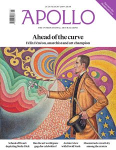 Apollo Magazine – July-August 2019