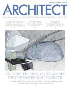 Architect Middle East – July 2019