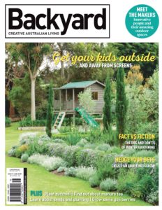 Backyard – July 2019