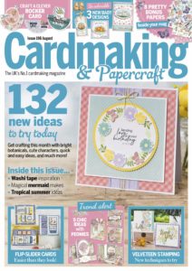 Cardmaking & Papercraft – August 2019