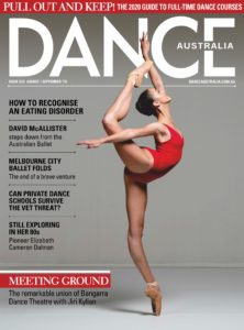 Dance Australia – August 2019