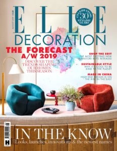 Elle Decoration UK – August 2019